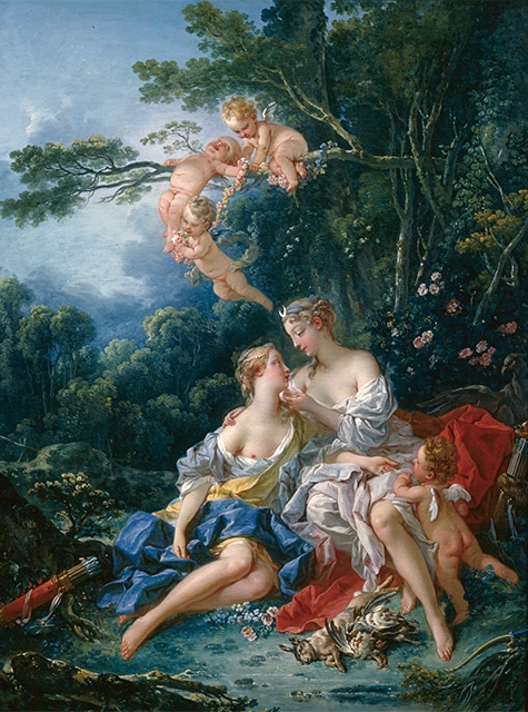 プーシキン美術館展 フランス絵画300年｜Comme d'habitude 〜パリ